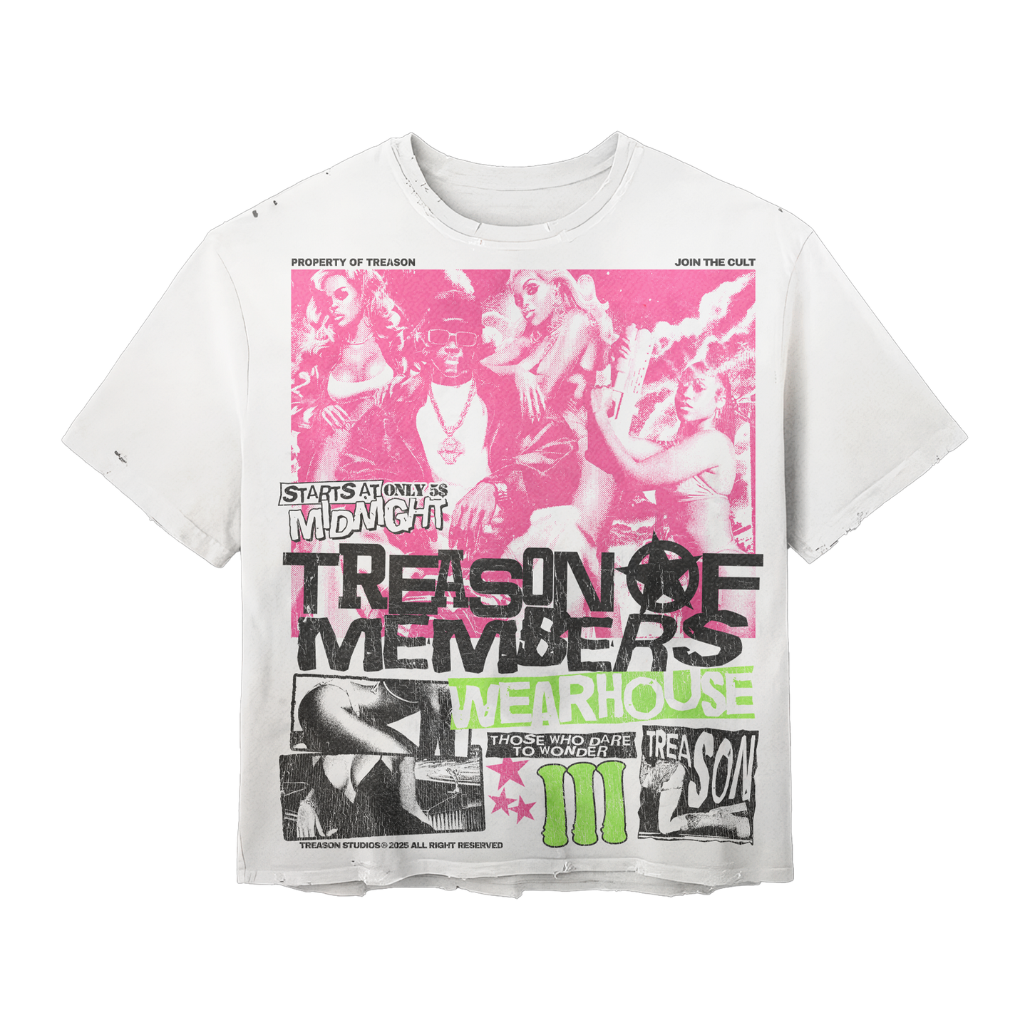 Treason Deluxe